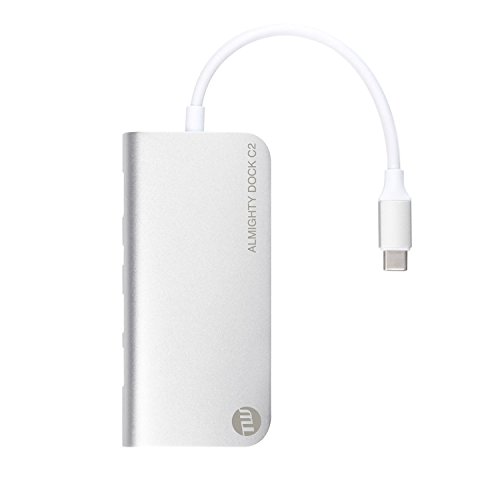 Amazon.co.jp: TUNEWEAR ALMIGHTY DOCK C2 マルチ USBハブ